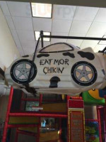 Chick-fil-a inside