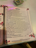 Sushi Fever menu