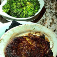 Ruth's Chris Steak House food