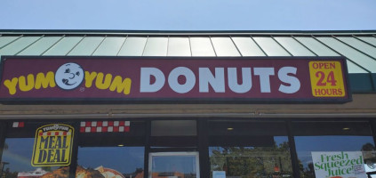 Yum Yum Donuts inside