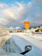 50,000 Silver Dollar Inn outside