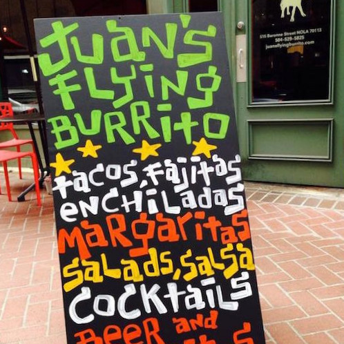 Juan's Flying Burrito
