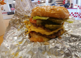 Five Guys food