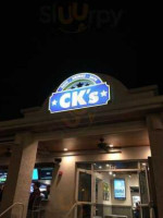 Ck's Eats N Drinks inside