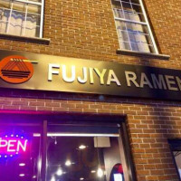 Fujiya Ramen outside