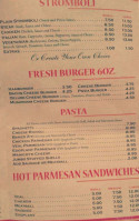 Supreme Pizza menu