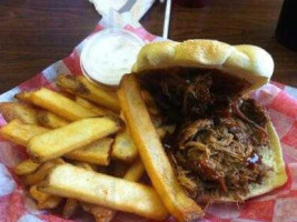 Old Hickory Bar B-Q food