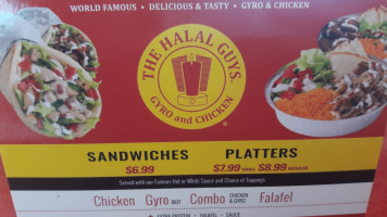 The Halal Guys food