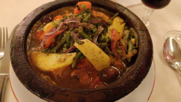 Les Delices du Maroc food