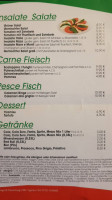 Mamma Mia Pizzeria menu