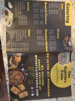 The Captain's Table food