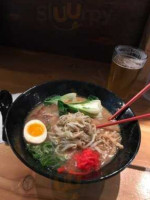 Sato Ramen food