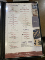 Brunch Box menu