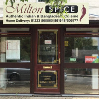 Milton Spice inside