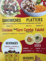 The Halal Guys food