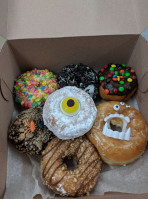 Judy's Donuts food