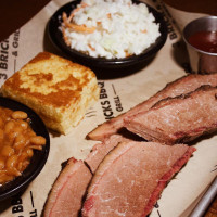 3 Bricks Bbq Grill food