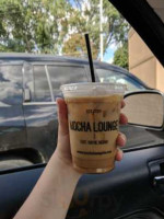 Mocha Lounge food