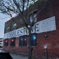 Cobblestone outside