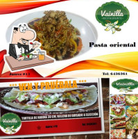 Vainilla food