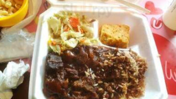 Jamaican Cafe food