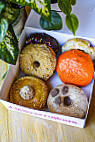 Guru Donuts food