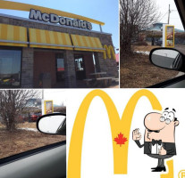 Mcdonald's outside