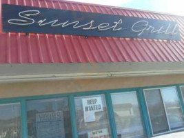 Sunset Grill food