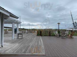 Skipper's Fish Camp outside