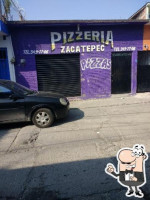 Pizzería Zacatepec outside