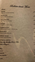 Emilio's Ballato menu