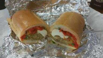 Manzo's Italian Deli food