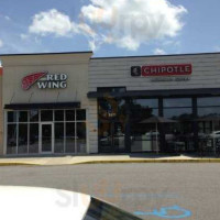 Chipotle Mexican Grill outside