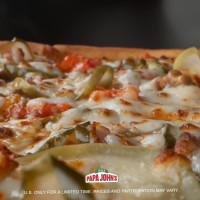 Papa Johns Pizza food