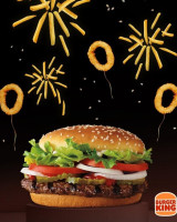 Burger King food