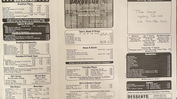 Troutman's BBQ food