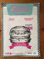 King Food menu