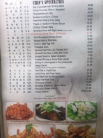 Old Shanghai Deluxe menu