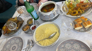 Le timgad food