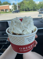 Oberweis Ice Cream And Dairy Store food