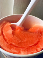 Gina's Italian Ice food