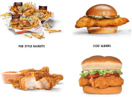 A & W Hanover food