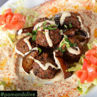 Pom Olive food