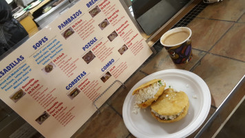 Fresh-adilla, Fresh Tortilla/deerfoot Cafe food