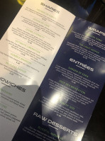 Vegan Galaxy (formally Known As Vegan Nirvana) menu