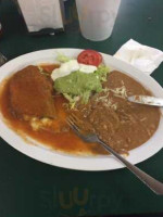 Los Gallos Taqueria food