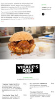 Vitale's Deli inside