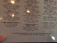 Tacos Beer menu