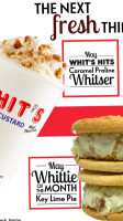 Whit's Frozen Custard food