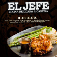 El Jefe Cocina food